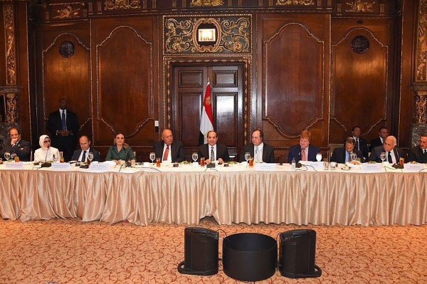 Image result for sisi U.S. CHAMBER new york 2019